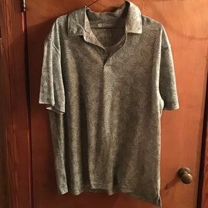 Men's Large Haggar Vacation Polo Shirt